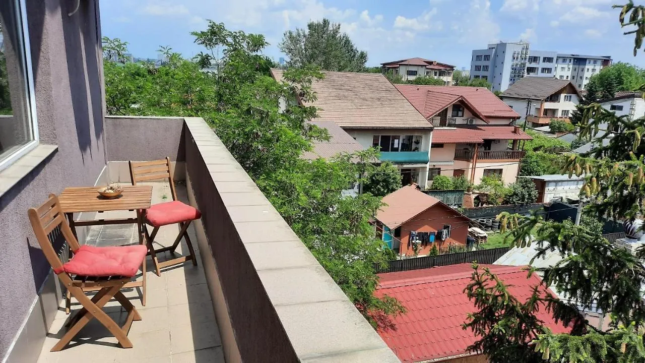 Penthouse Larry Apartamento Bucareste Roménia